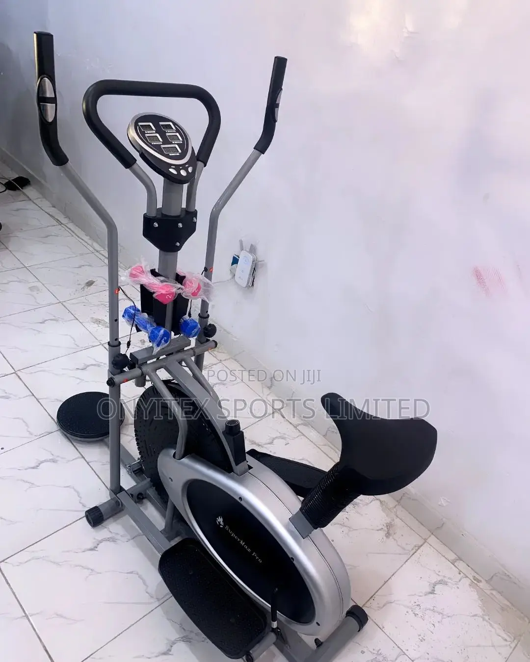 Two Handle Orbitrac Bike With Twister