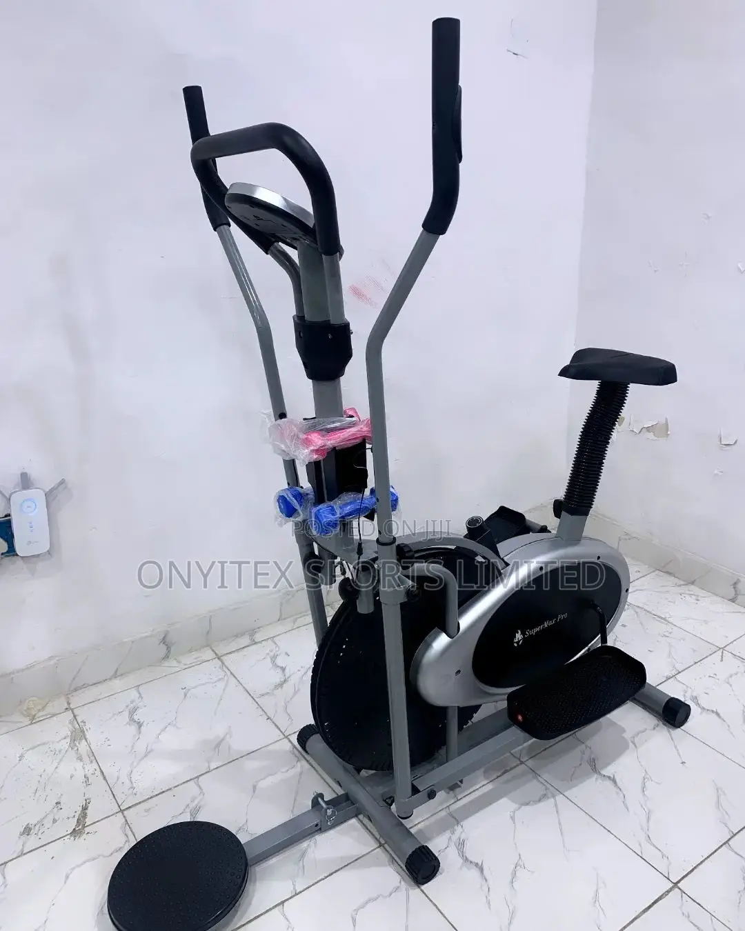 Two Handle Orbitrac Bike With Twister