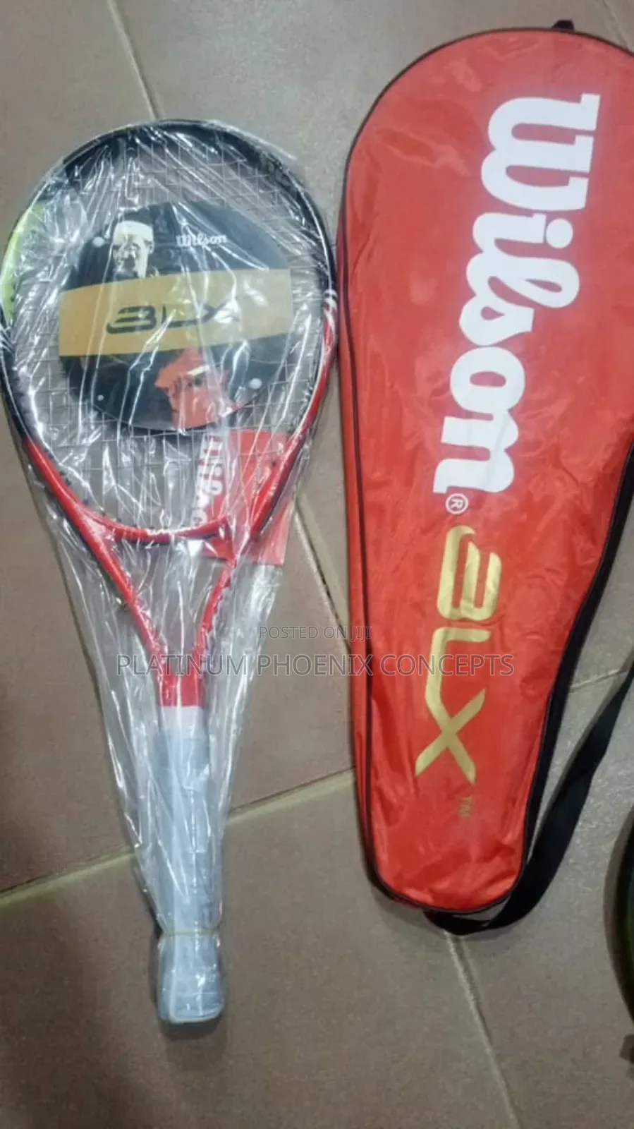Dunlop Lawn Tennis Racket