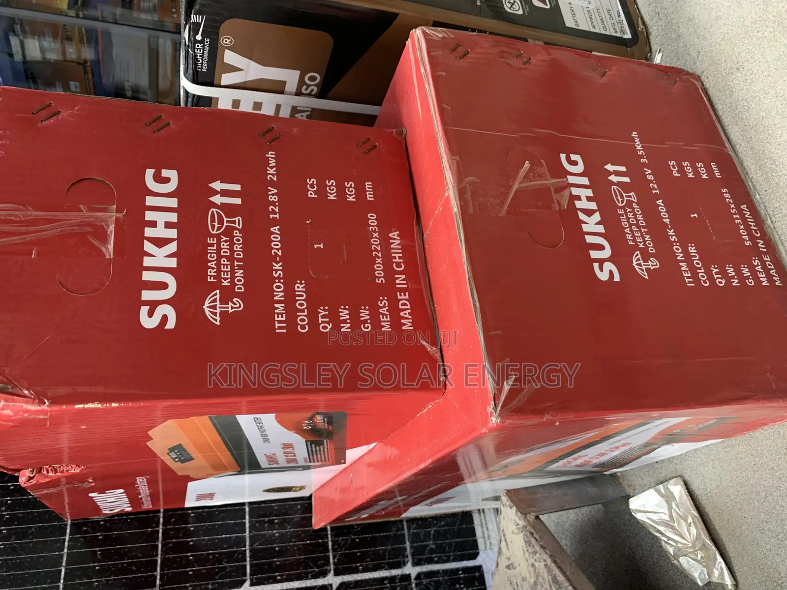 SUKHIG Lithium Ion Phosphate Battery 200ah/12.8v