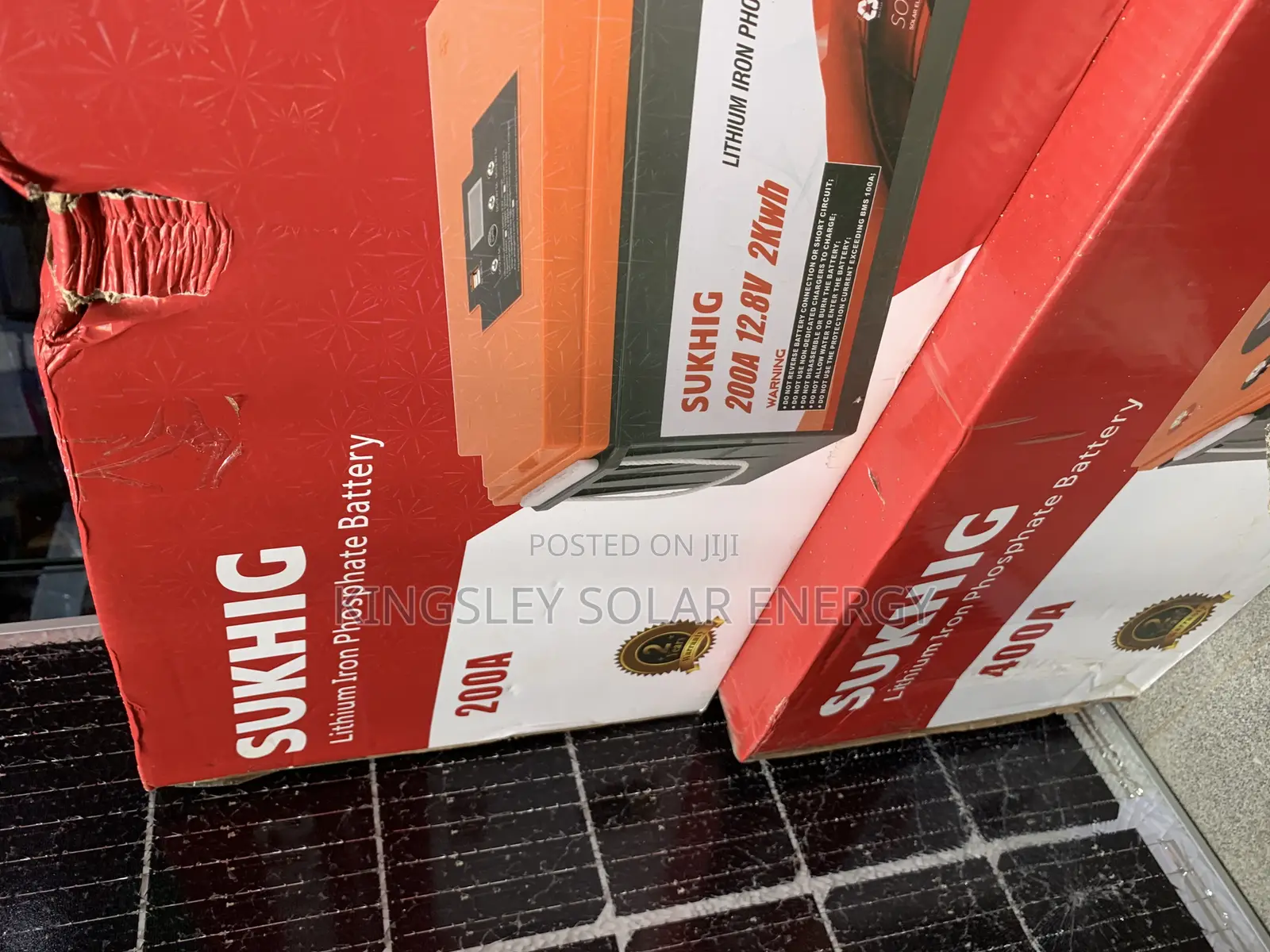 SUKHIG Lithium Ion Phosphate Battery 200ah/12.8v