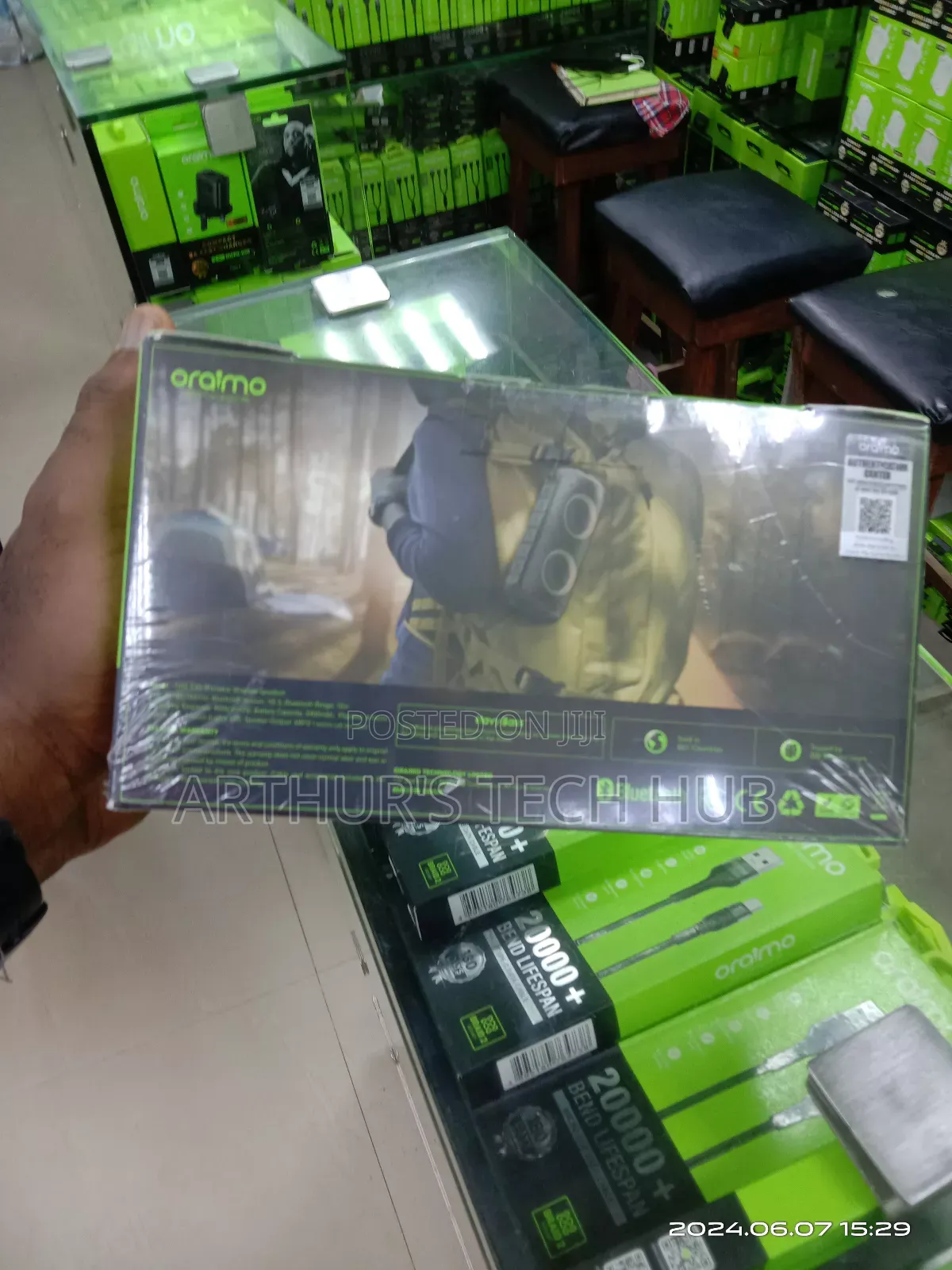 Oraimo Rover 12w Fm Wireless Speaker