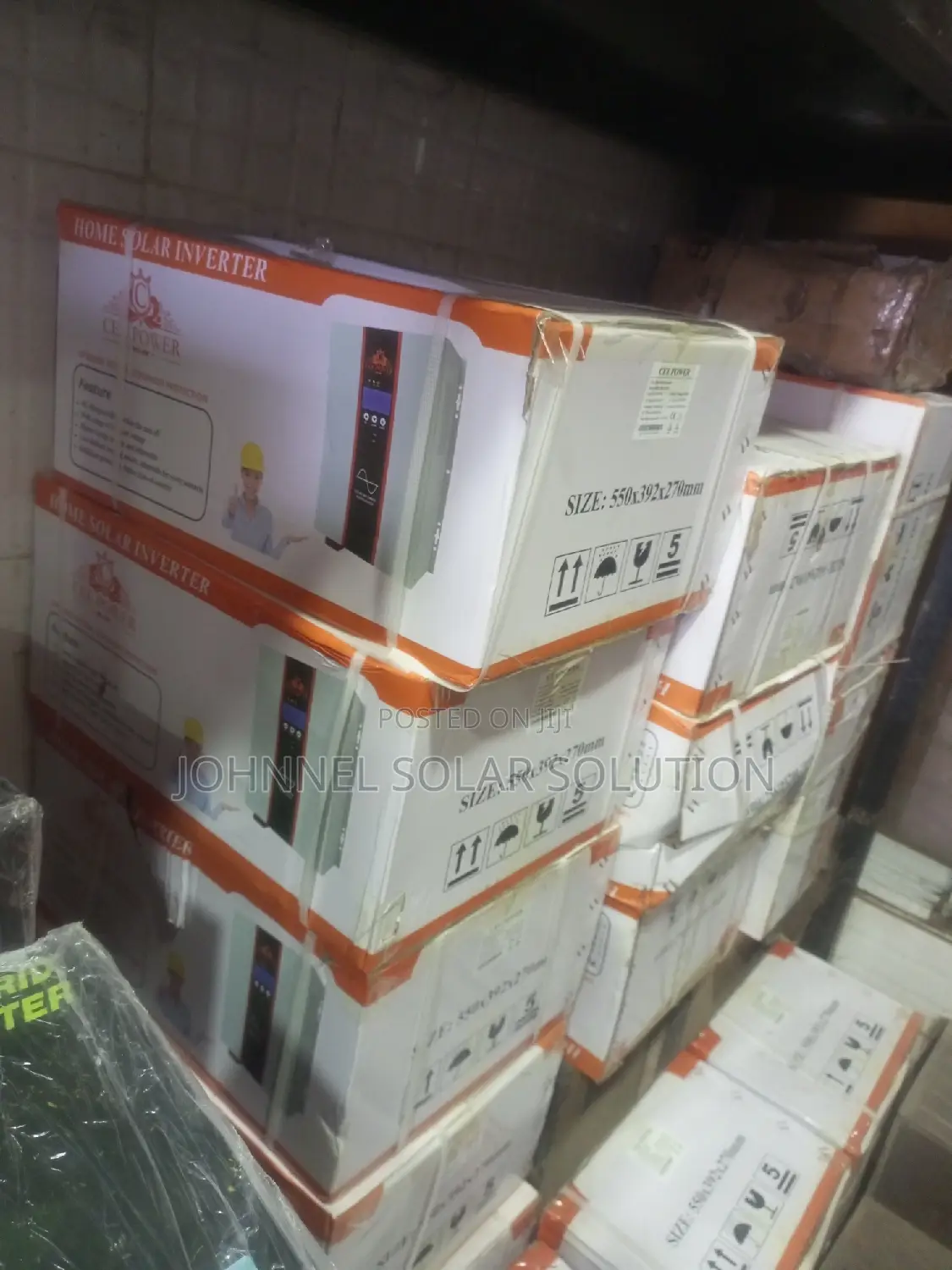 5kva 24volts CEE POWER Non-Hybrid Inverter