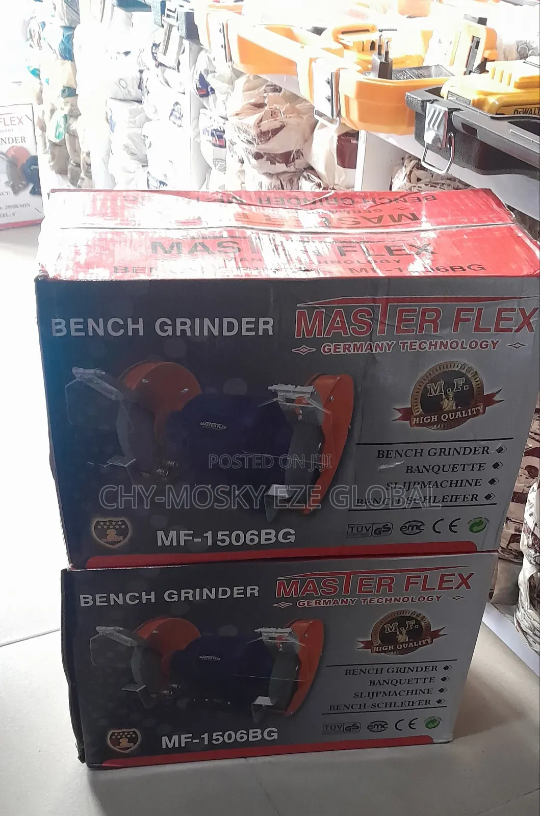 Electric Bench Grinder (6")