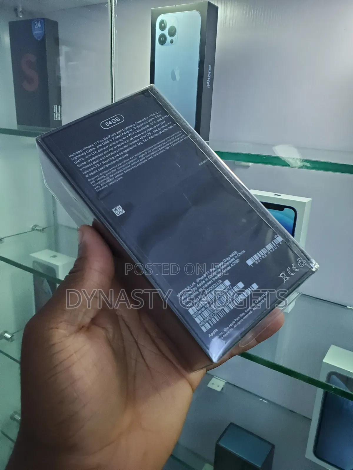 New Apple iPhone 11 Pro 64 GB Gray