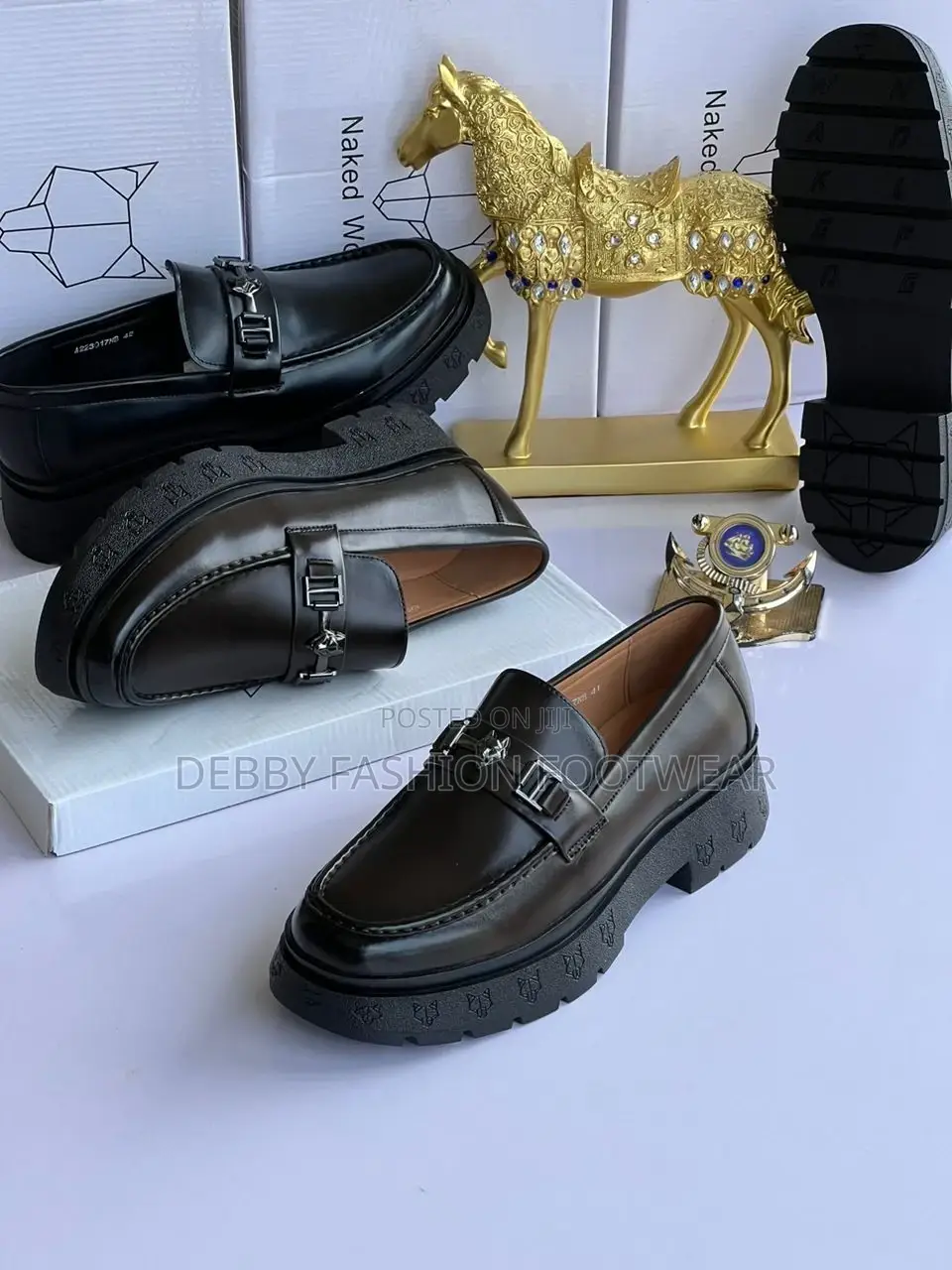 Naked Wolfe High Quality Men Shoes