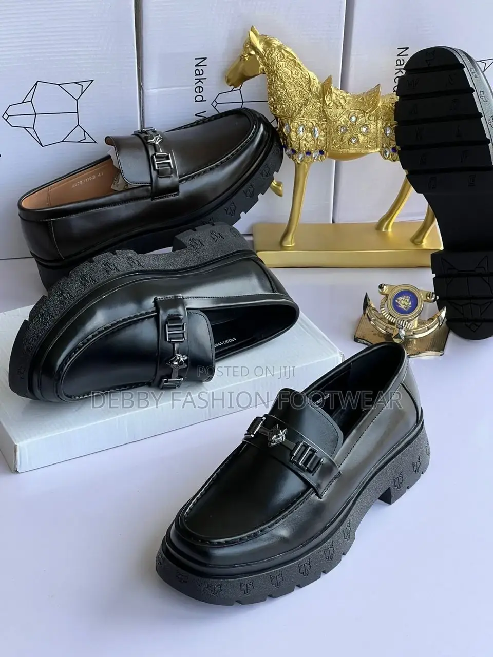 Naked Wolfe High Quality Men Shoes