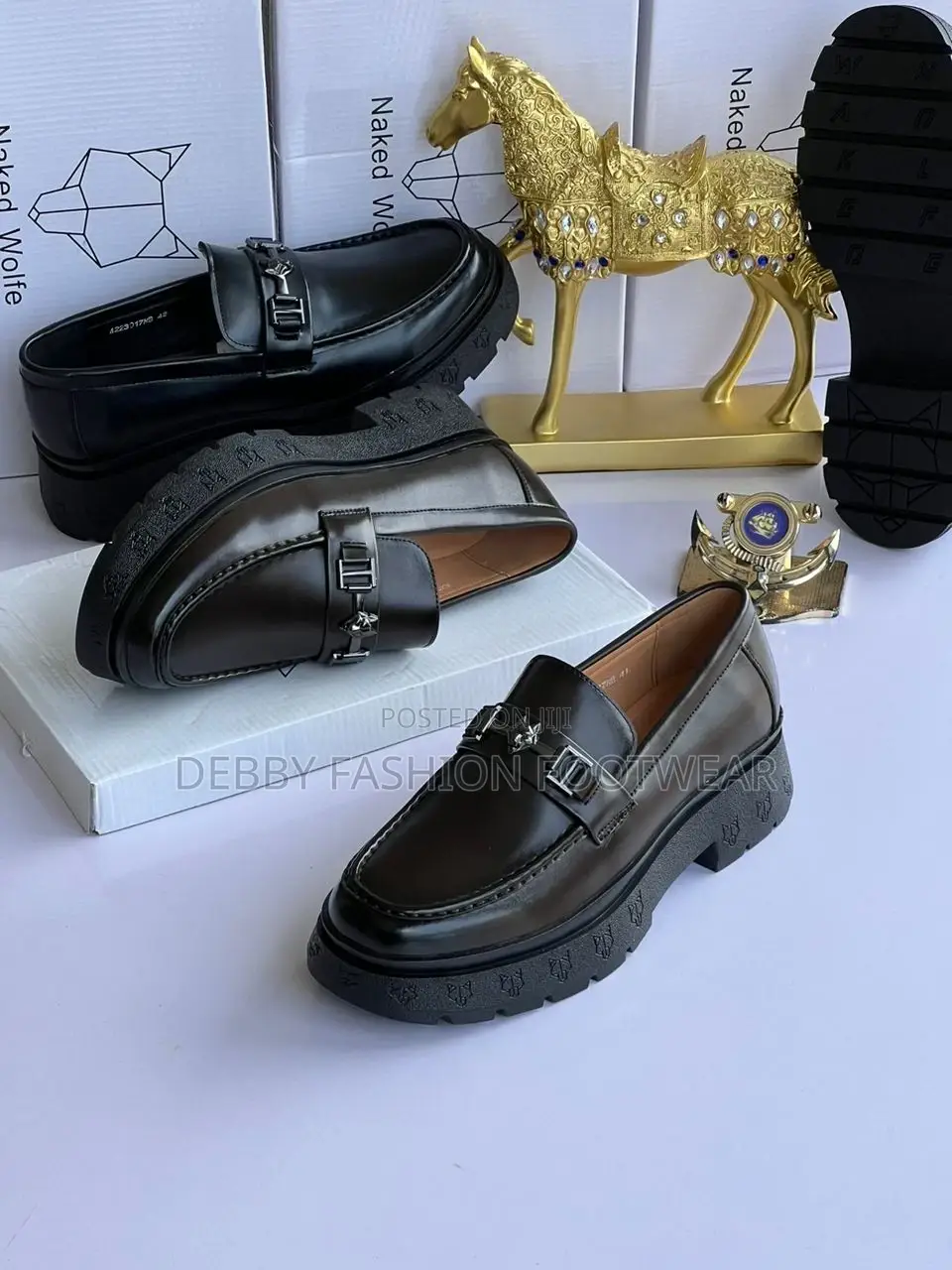 Naked Wolfe High Quality Men Shoes