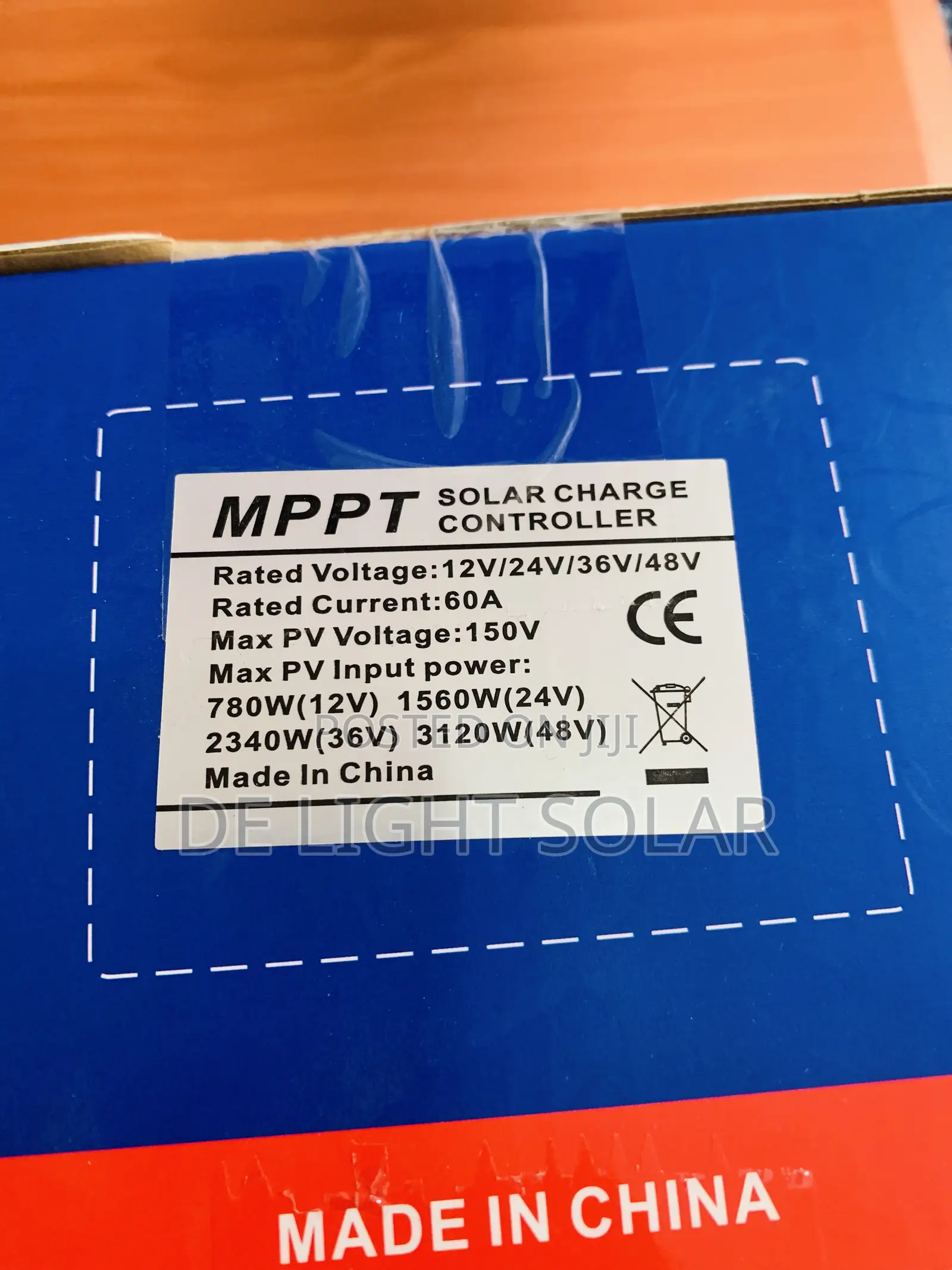 60ah SMS Solar Controller