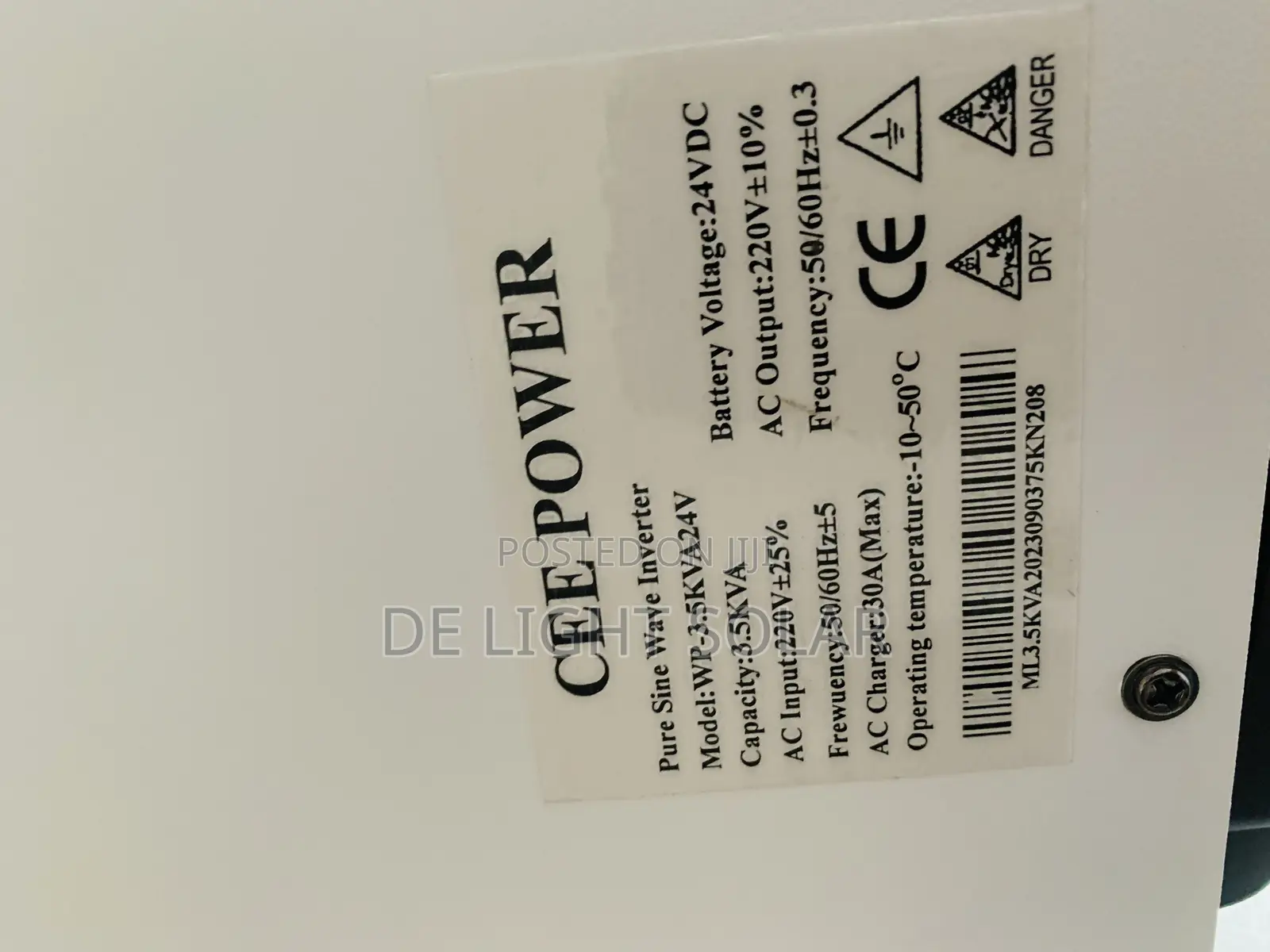 3.5kva 24v Cee Power Inverter