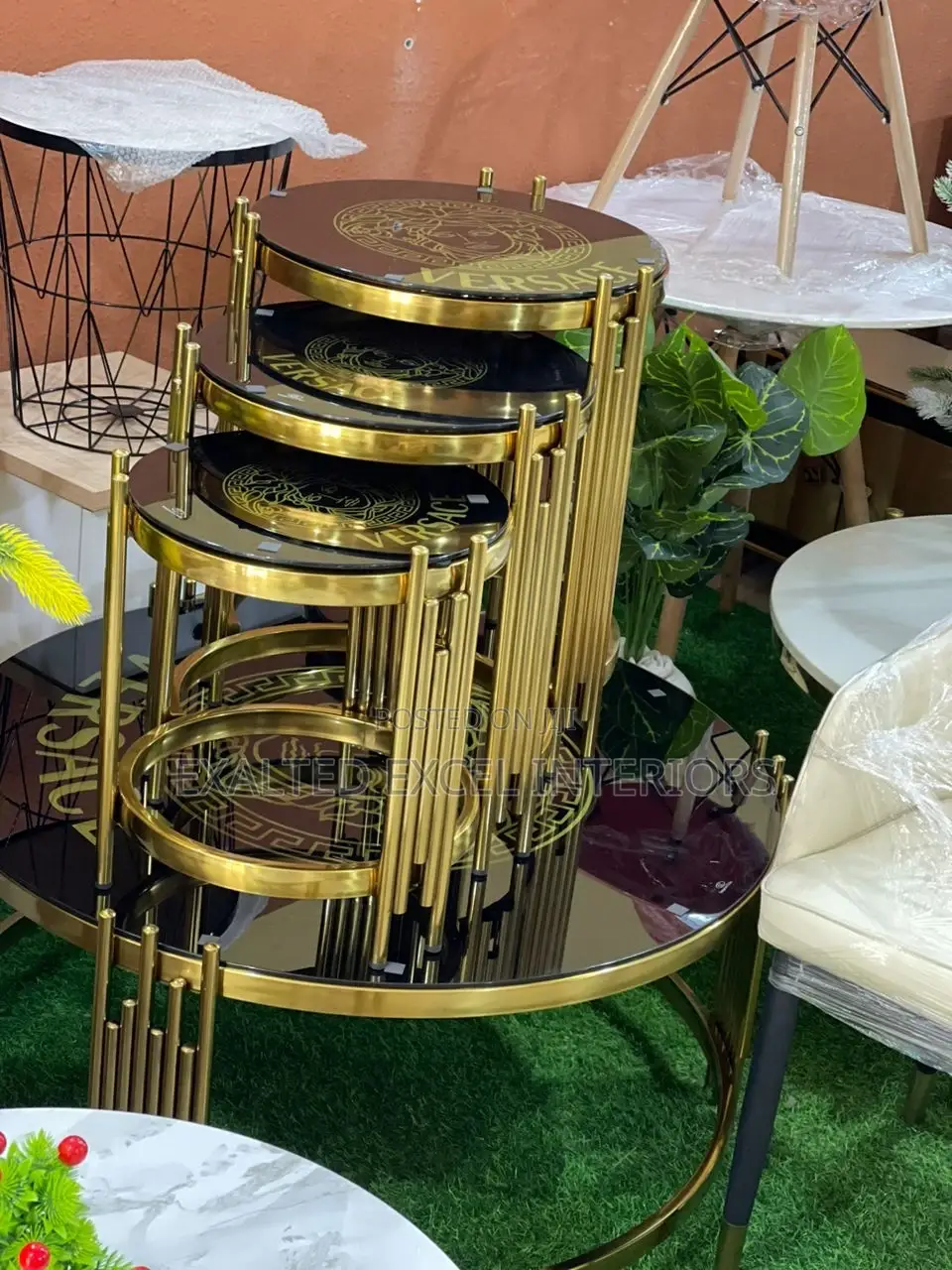 Quality Imported Versace Center Table