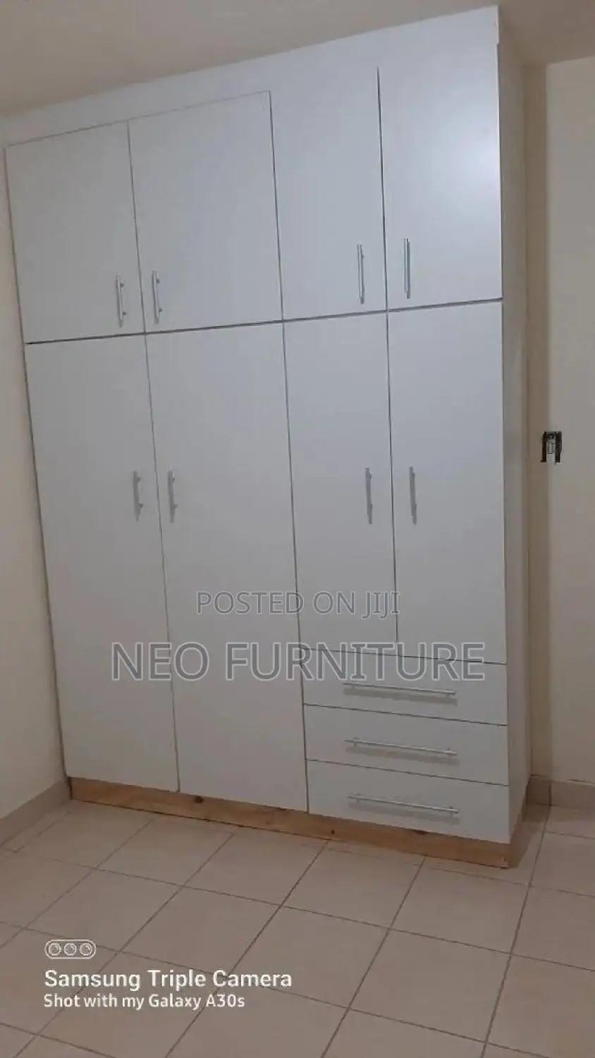 Wardrobe in Different Designs and Sizes