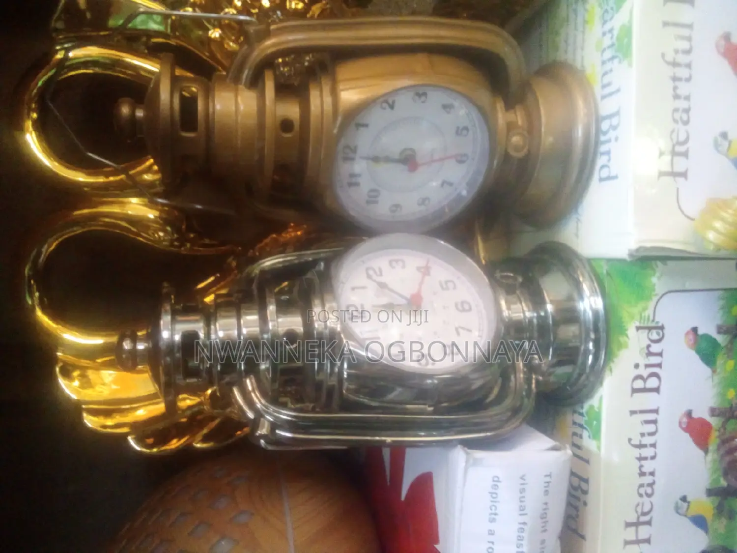 Retro Kerosene Light Alarm Clock