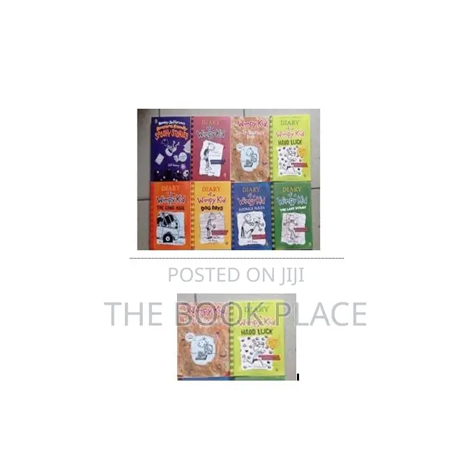 Set of Diary Wimpy Kid Series 10 Books Offer!