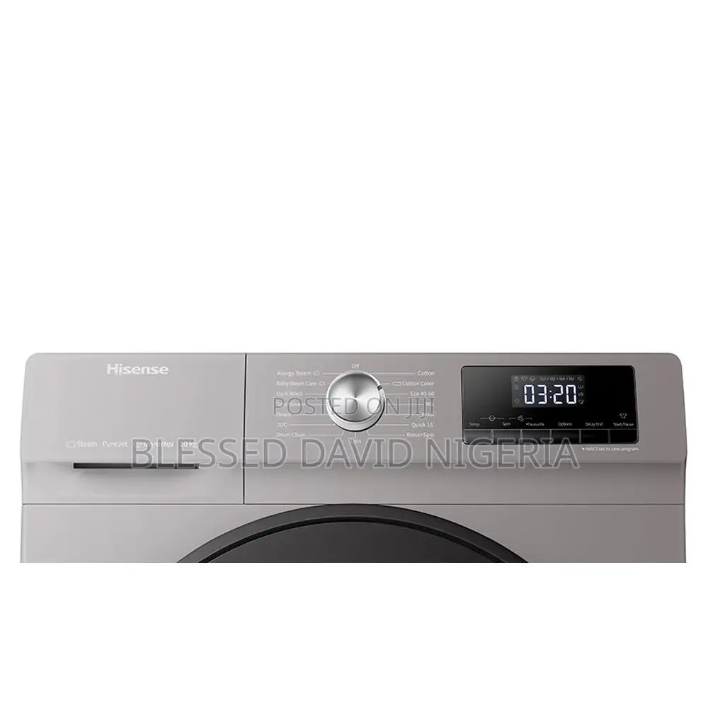 Hisense Wf3q1043bt 10kg Front Load Washing Machine