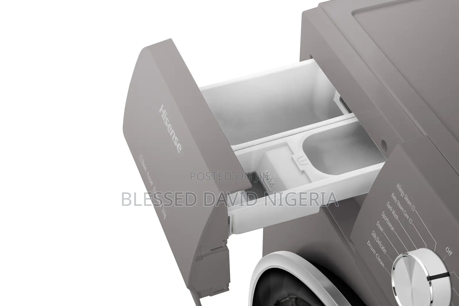 Hisense Wf3q1043bt 10kg Front Load Washing Machine