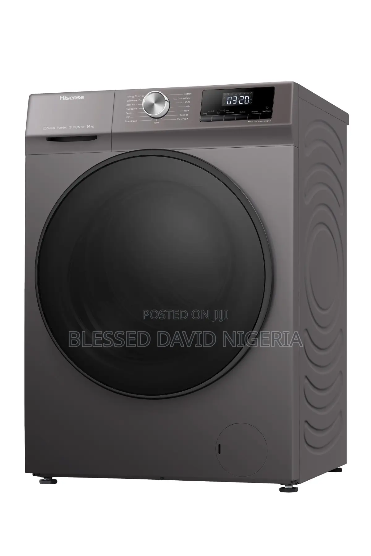 Hisense Wf3q1043bt 10kg Front Load Washing Machine