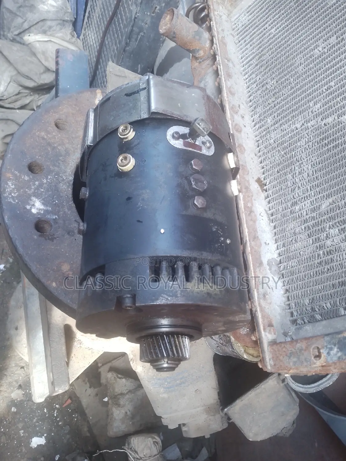 Europe Used DC Motor 15 Kw