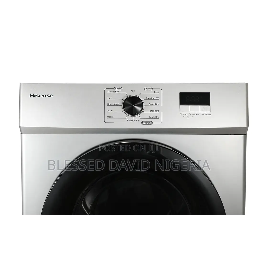 Hisense Dv1w801us 8kg Dryer