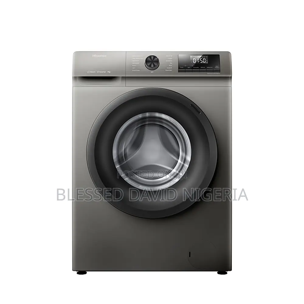 Hisense Wfqp7012t 7kg Front Load Washing Machine