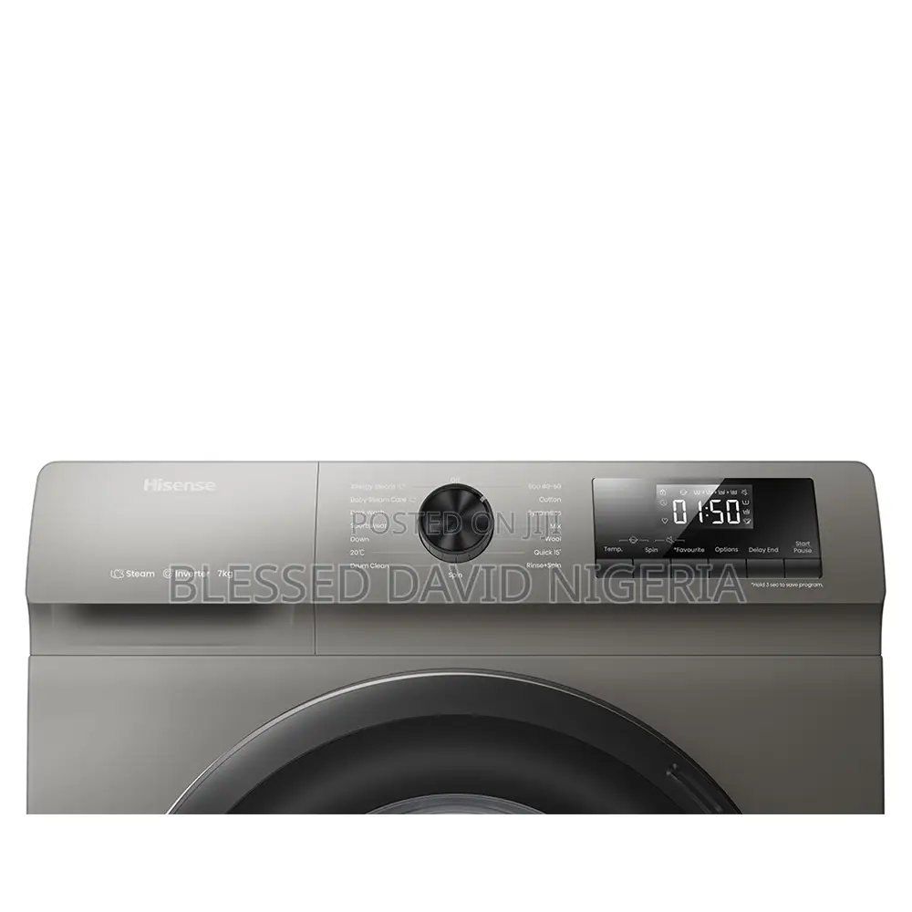 Hisense Wfqp7012t 7kg Front Load Washing Machine