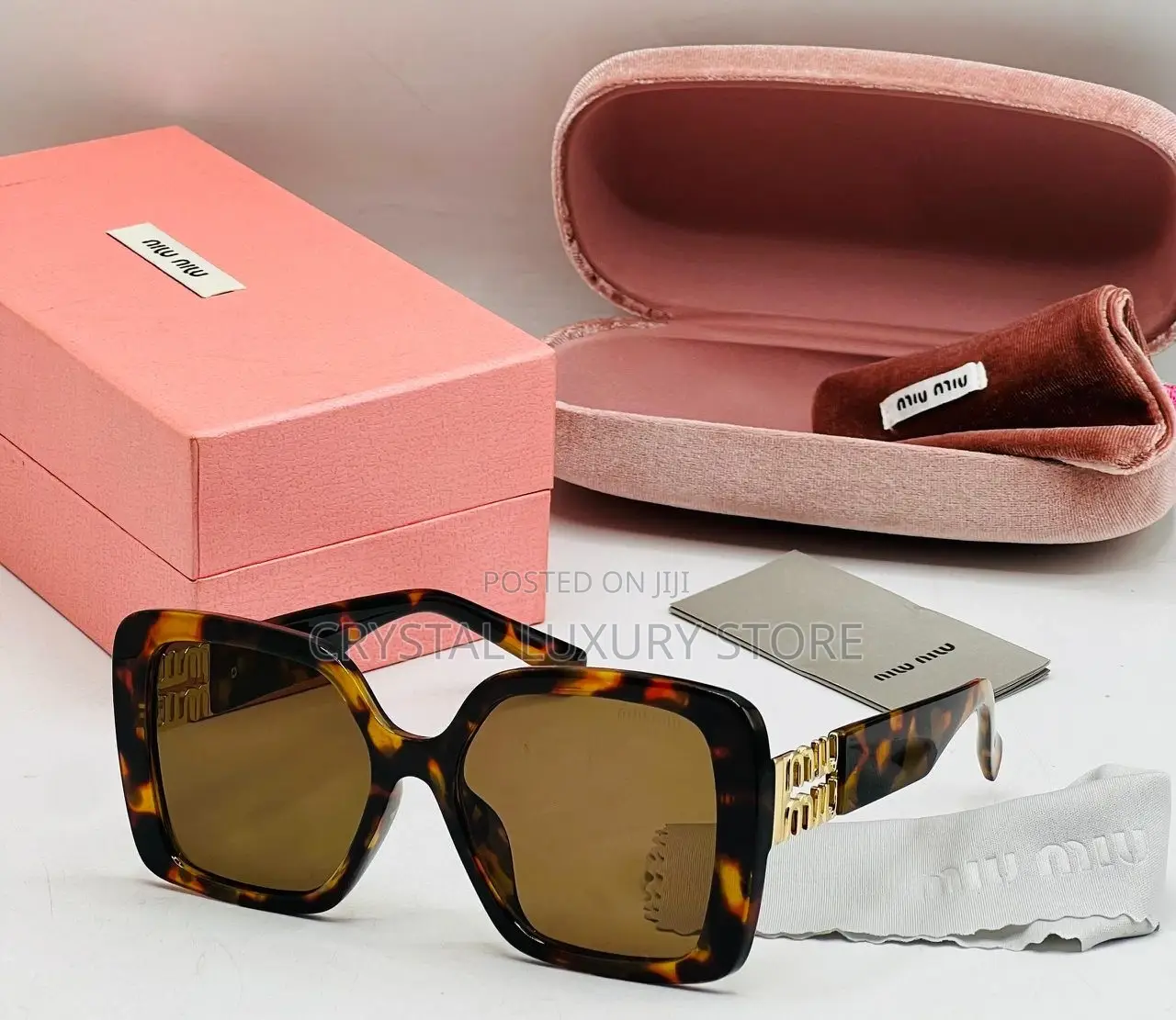 Miumiu Quality Luxury Sunglasses
