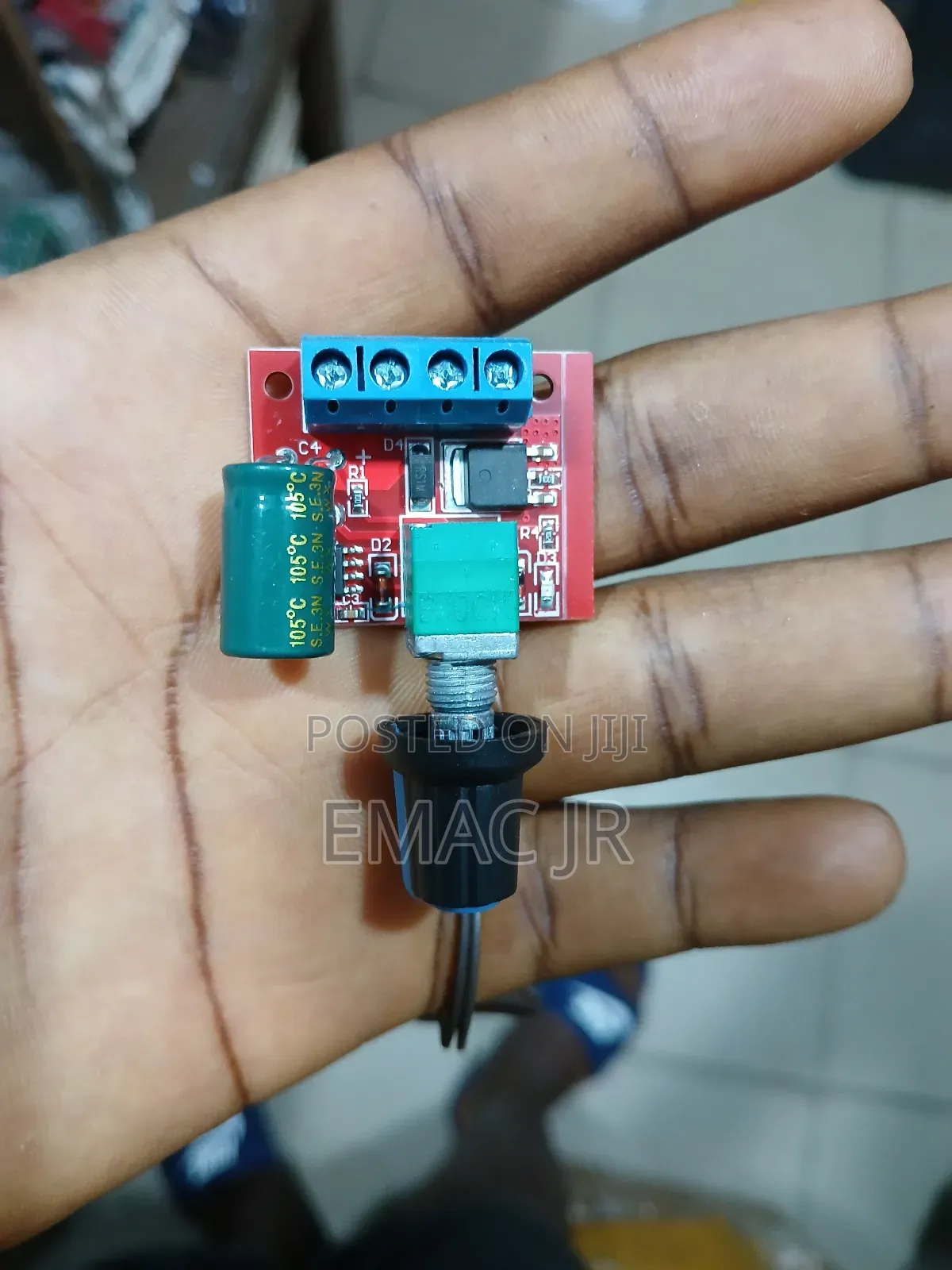 5a 90w PWM 12v Dc Motor Speed Controller Module