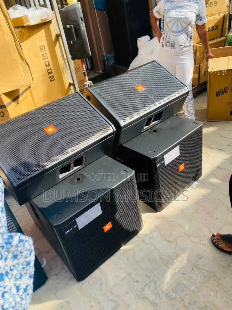 15 Inches JBL Speaker JBL Single Subwoofer