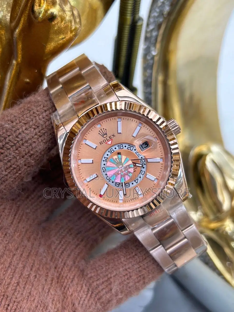 Rolex Quality Luxury Wristwatch