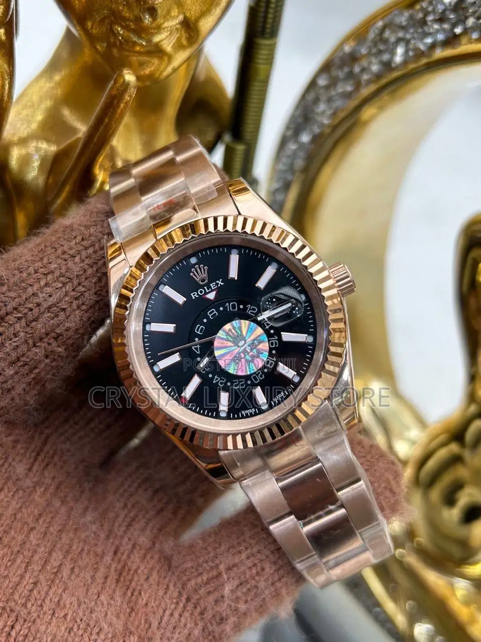 Rolex Quality Luxury Wristwatch