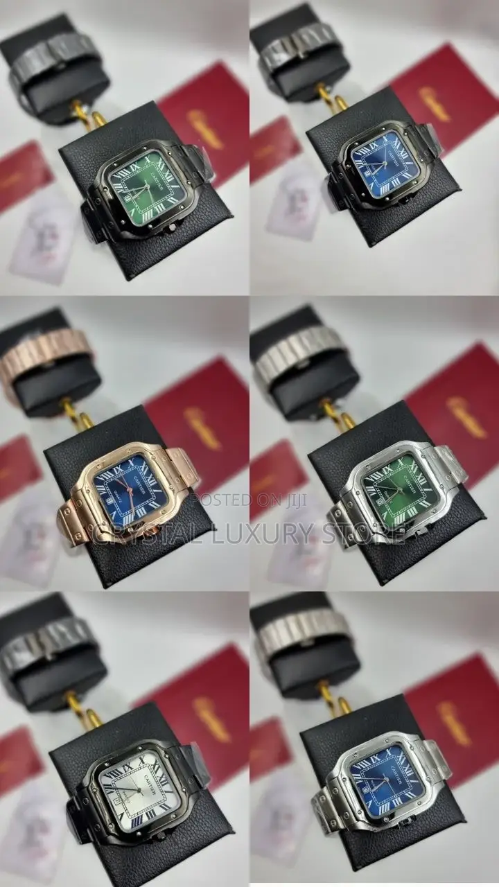Affordable Cartier Quality Wristwatch
