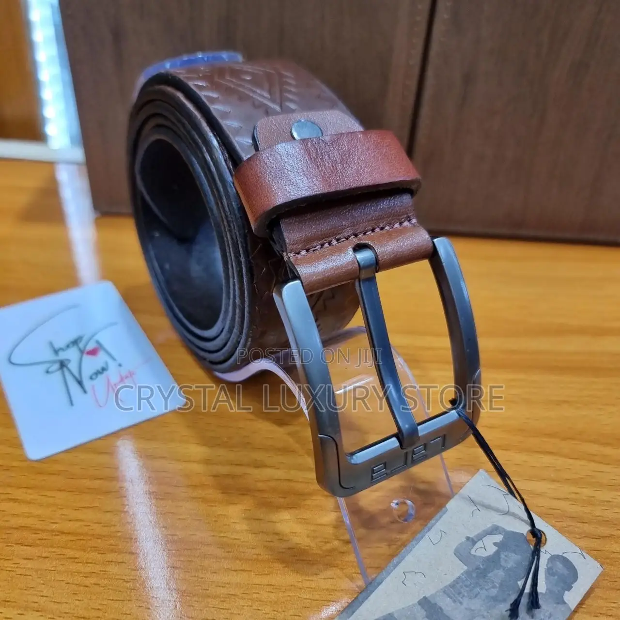 Top Quality Luxury Designer Leather Belt
