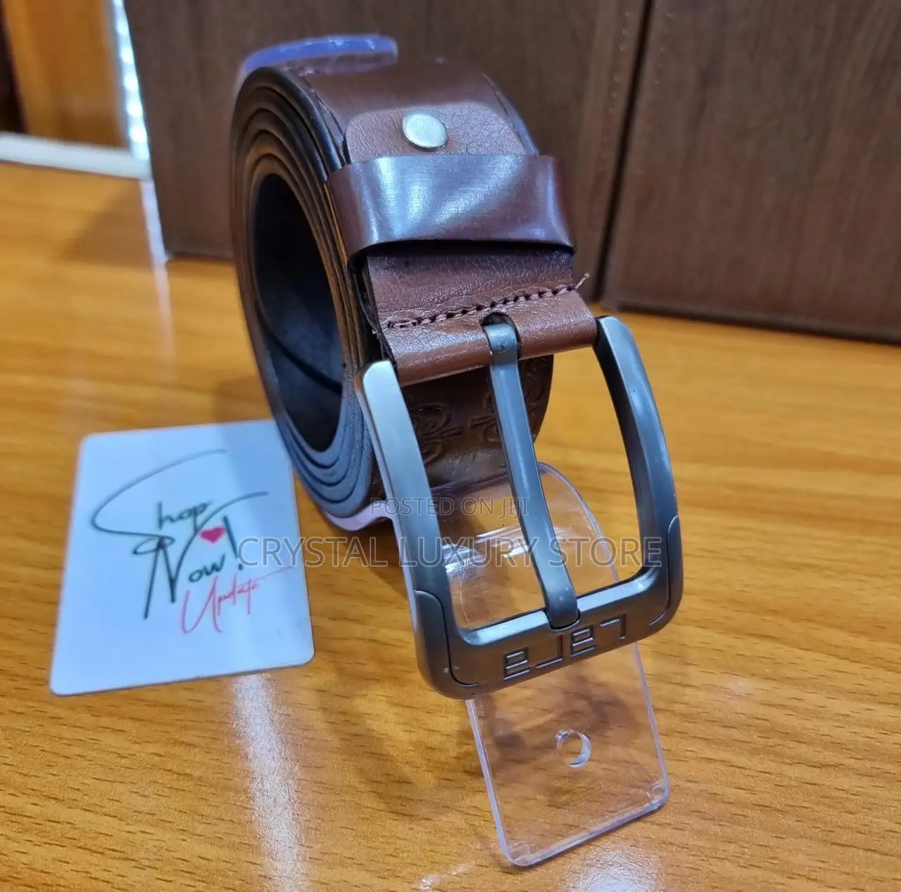 Top Quality Luxury Designer Leather Belt