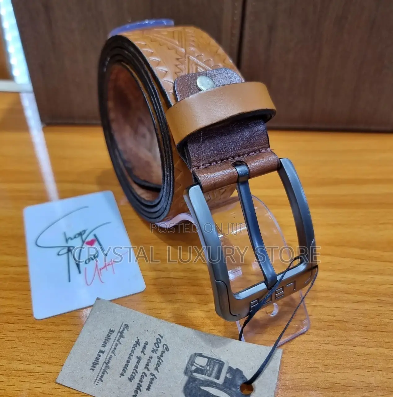 Top Quality Luxury Designer Leather Belt