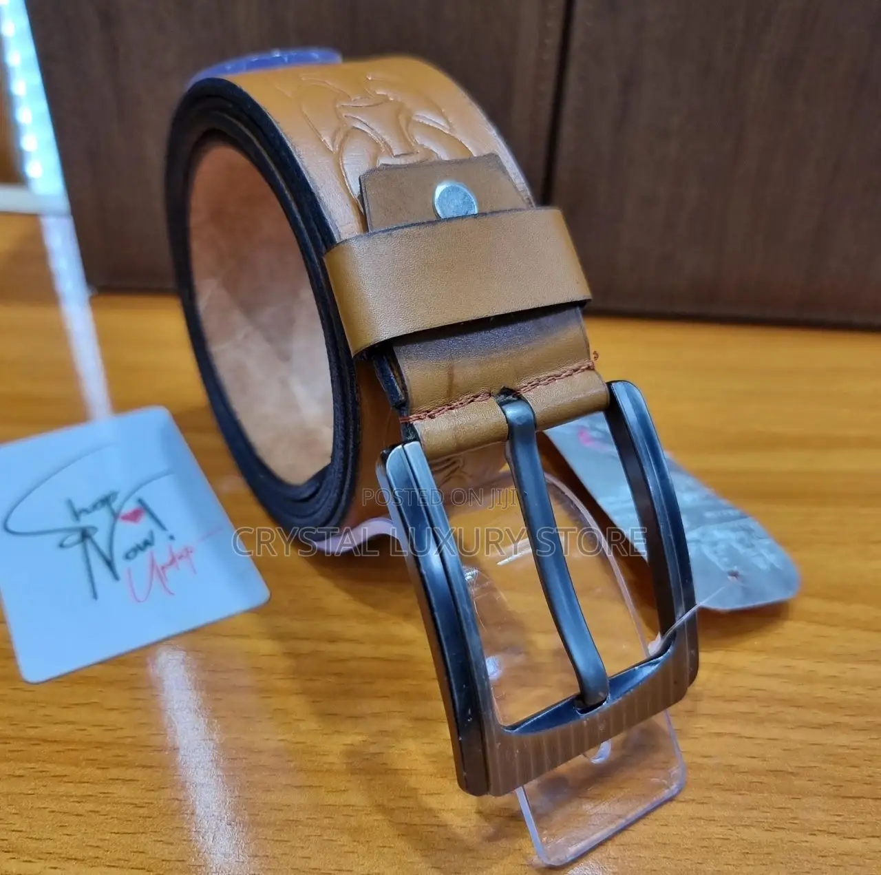 Top Quality Luxury Designer Leather Belt