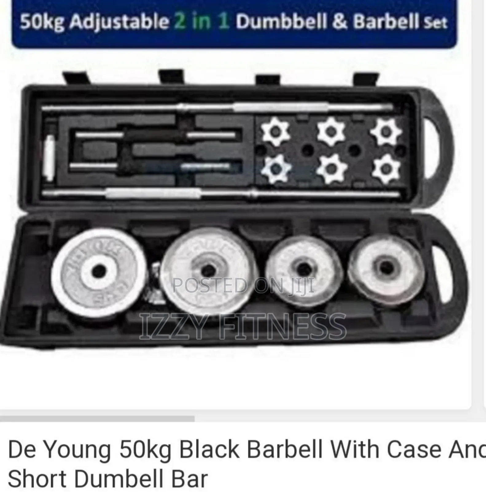 50kg Dumbbell Set