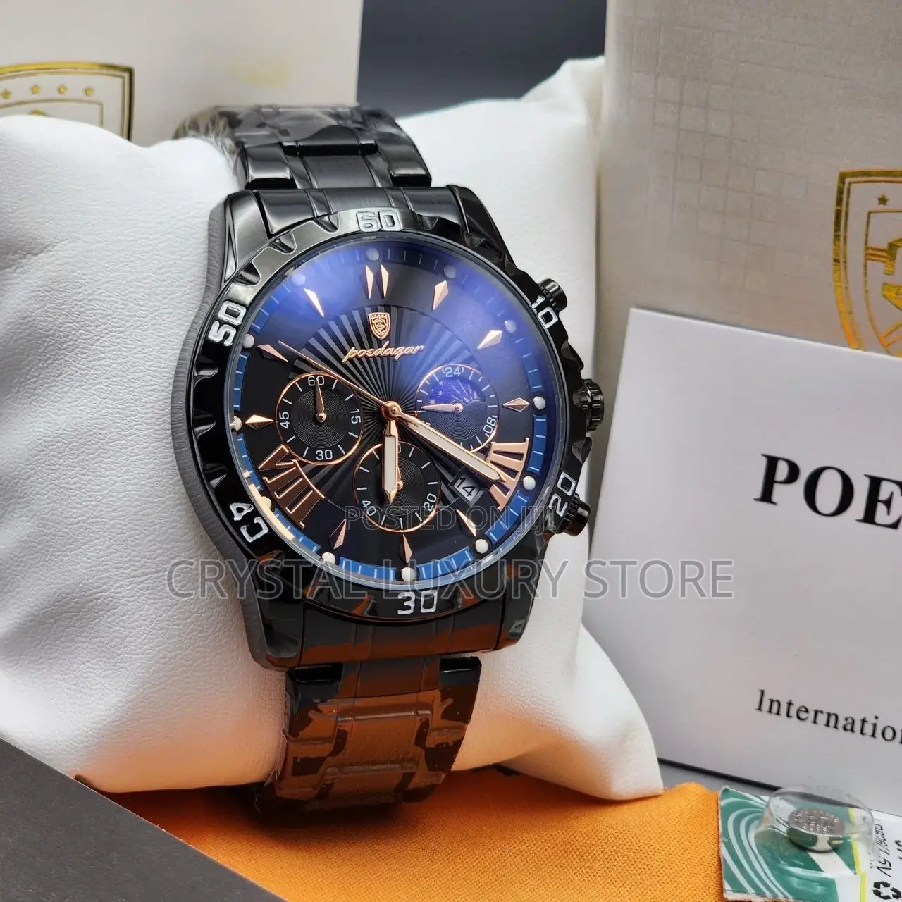 New Poedagar Quality Wristwatch