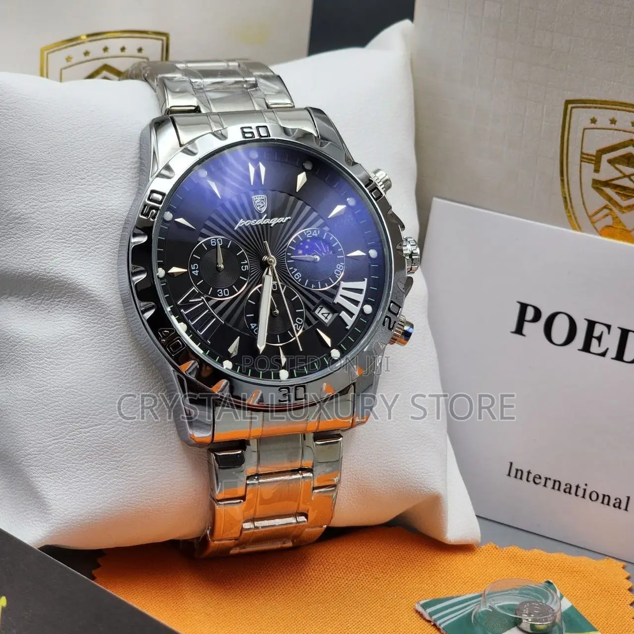 New Poedagar Quality Wristwatch