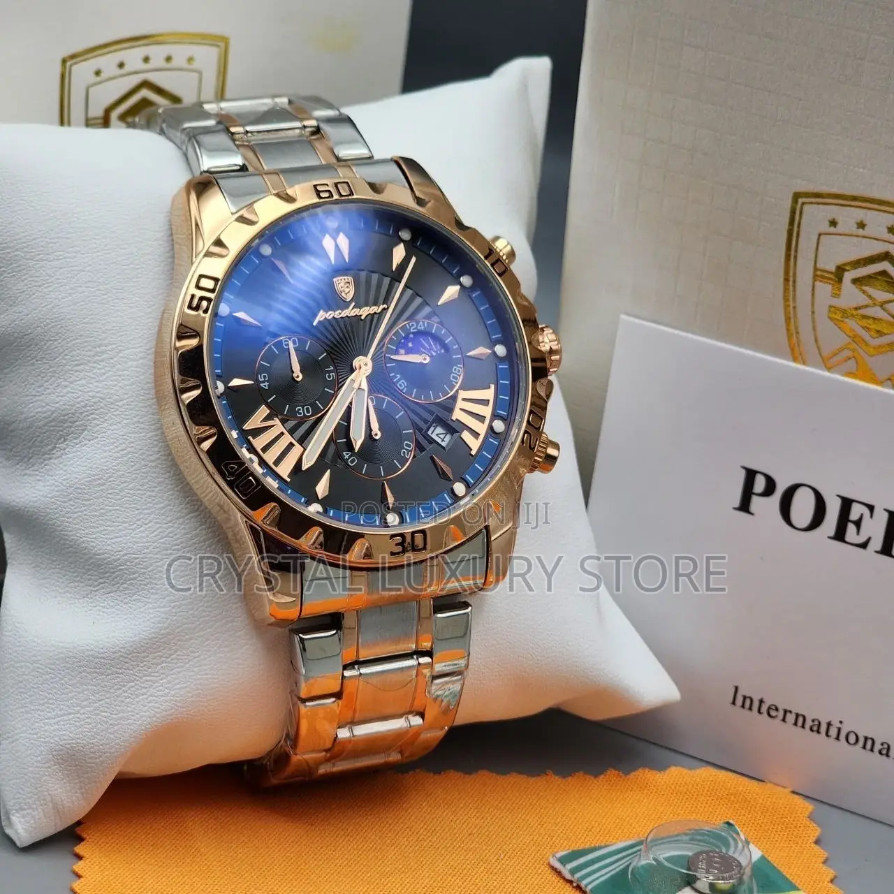 New Poedagar Quality Wristwatch