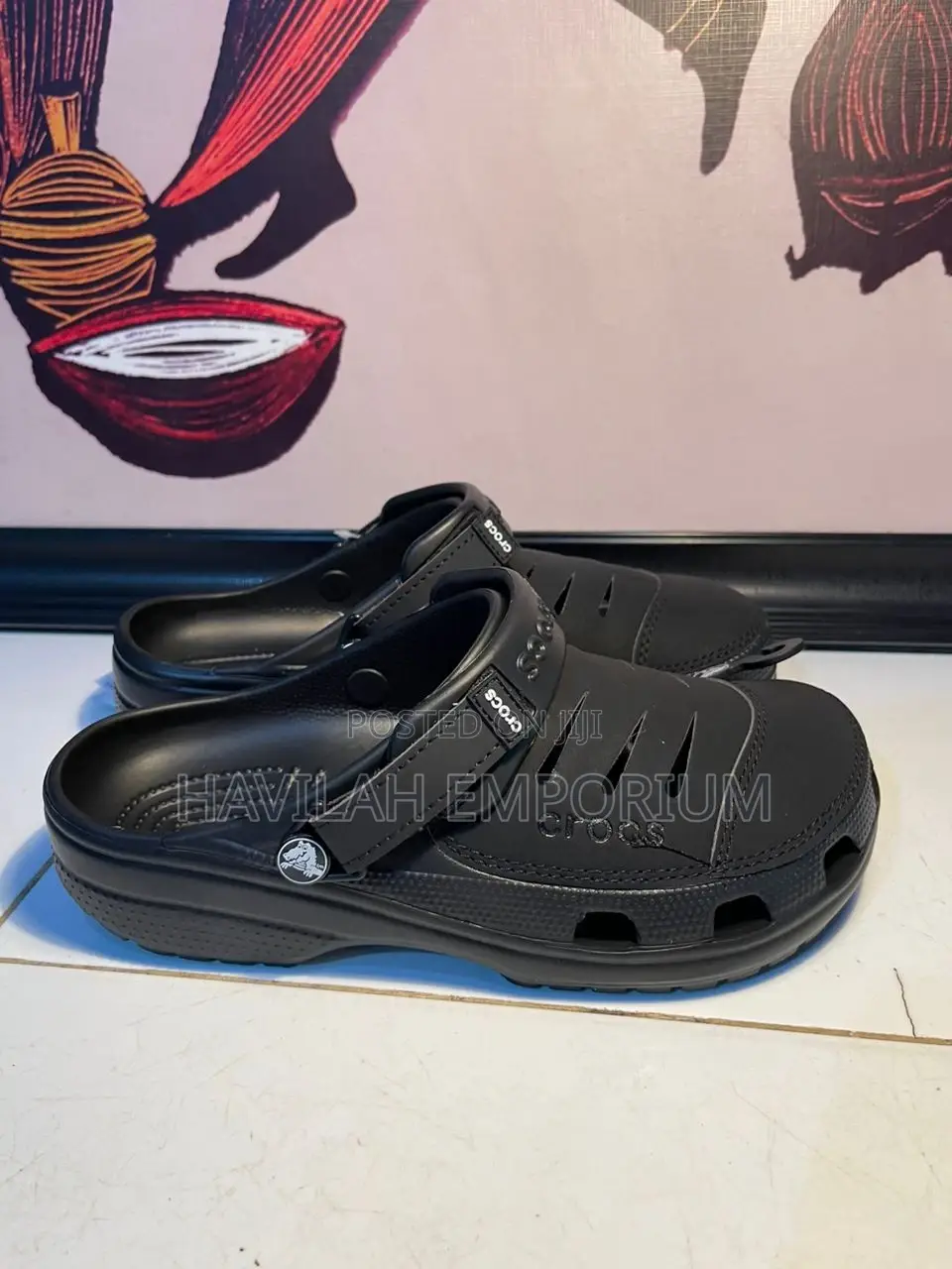 Original Yukon Crocs Slippers