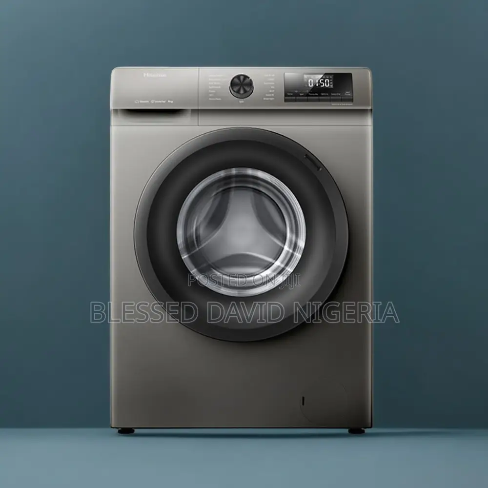 Hisense Wfqp8014t 8kg Front Load Washing Machine