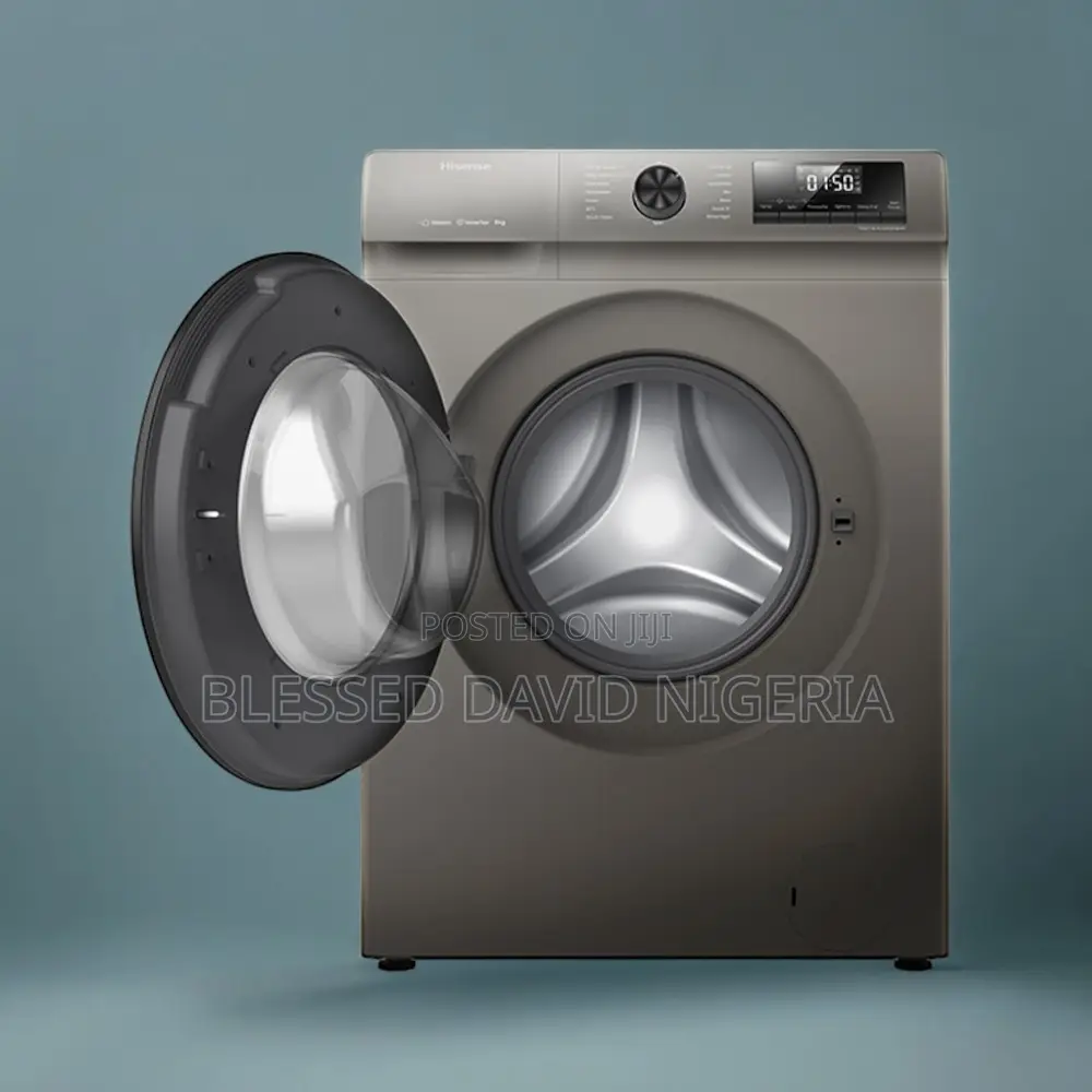Hisense Wfqp8014t 8kg Front Load Washing Machine