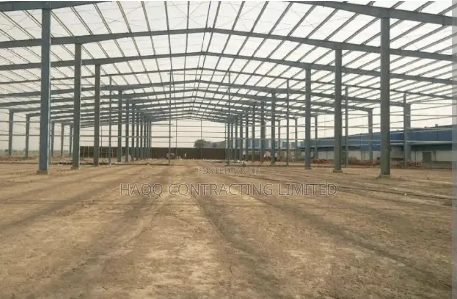 Warehouse Structural Steel Fabrication, Over 30 Year Exp.