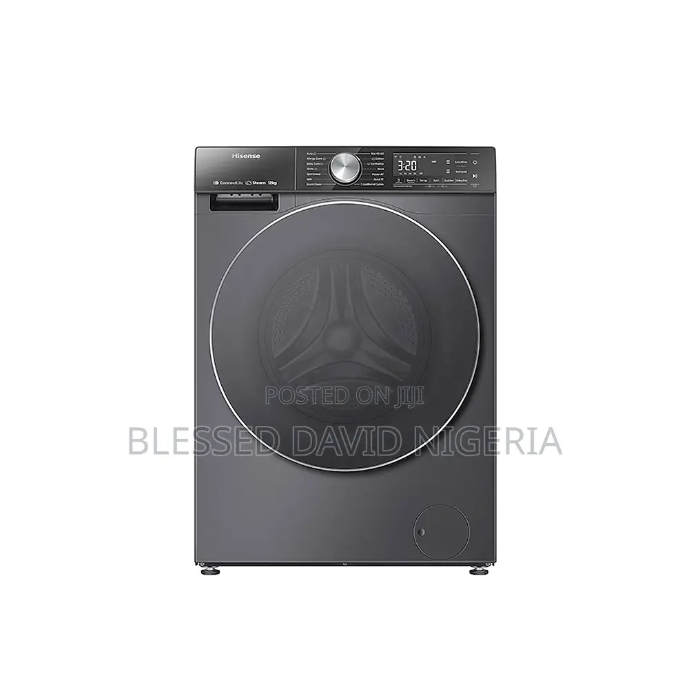Hisense Wf5s1243bt 12kg Front Load Washing Machine
