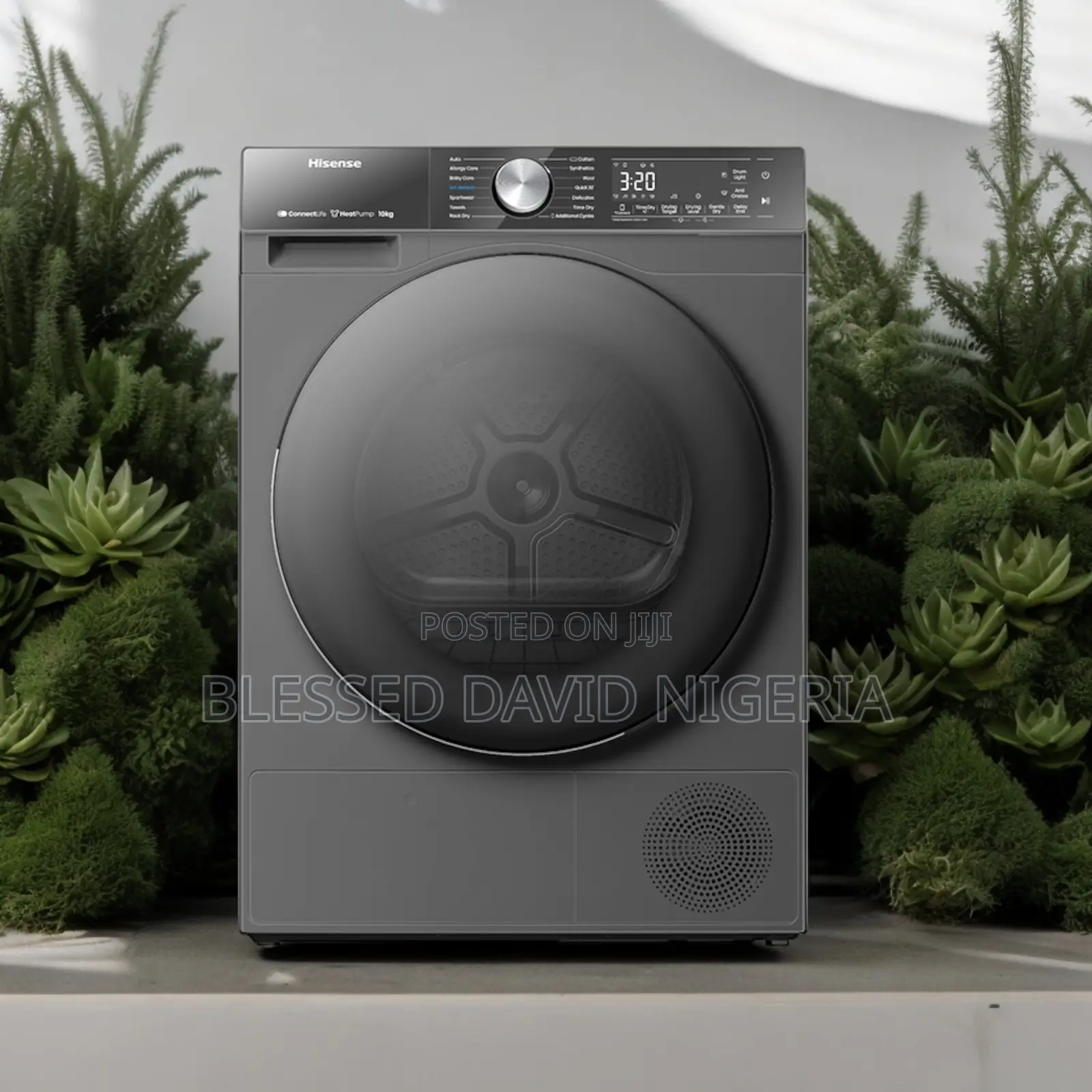 Hisense Dh5s102bb 10kg Dryer