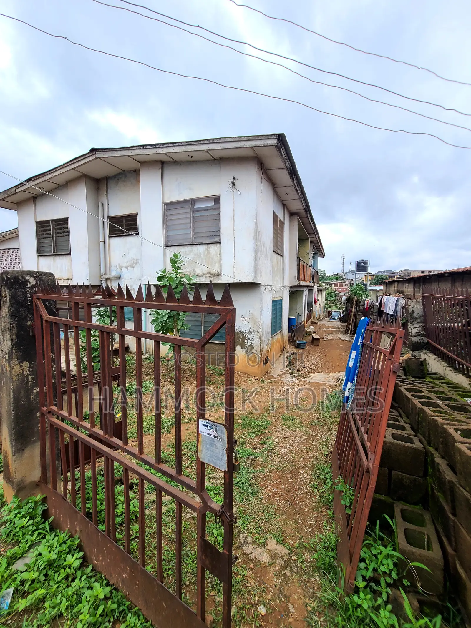 Investment 4 Flats of 2-Bedroom at Orogun, U.I Area,Ibadan.