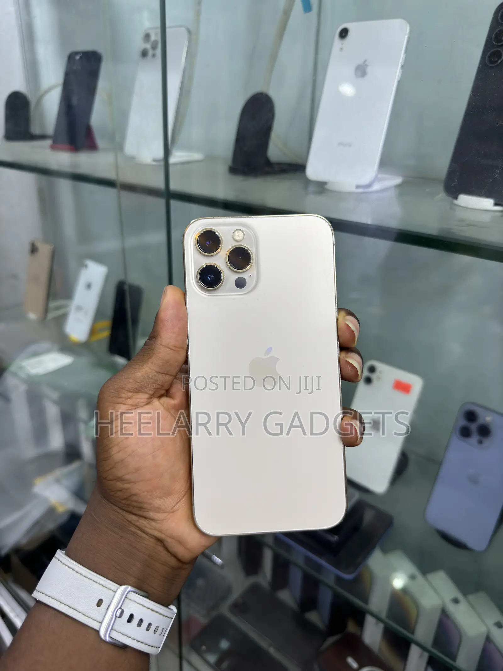 Apple iPhone 12 Pro Max 256 GB Gold