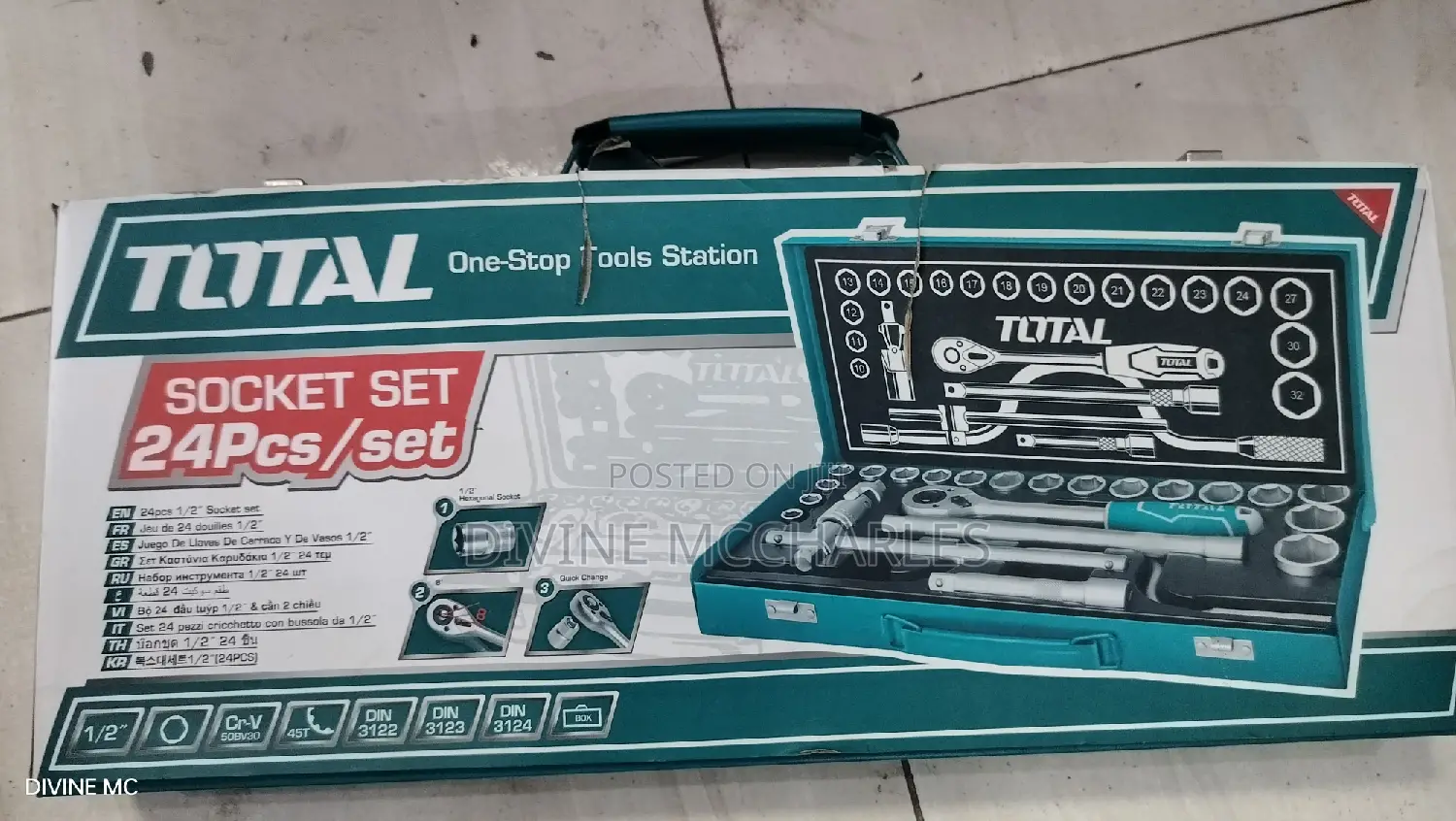 24pcs Total Set of Socket