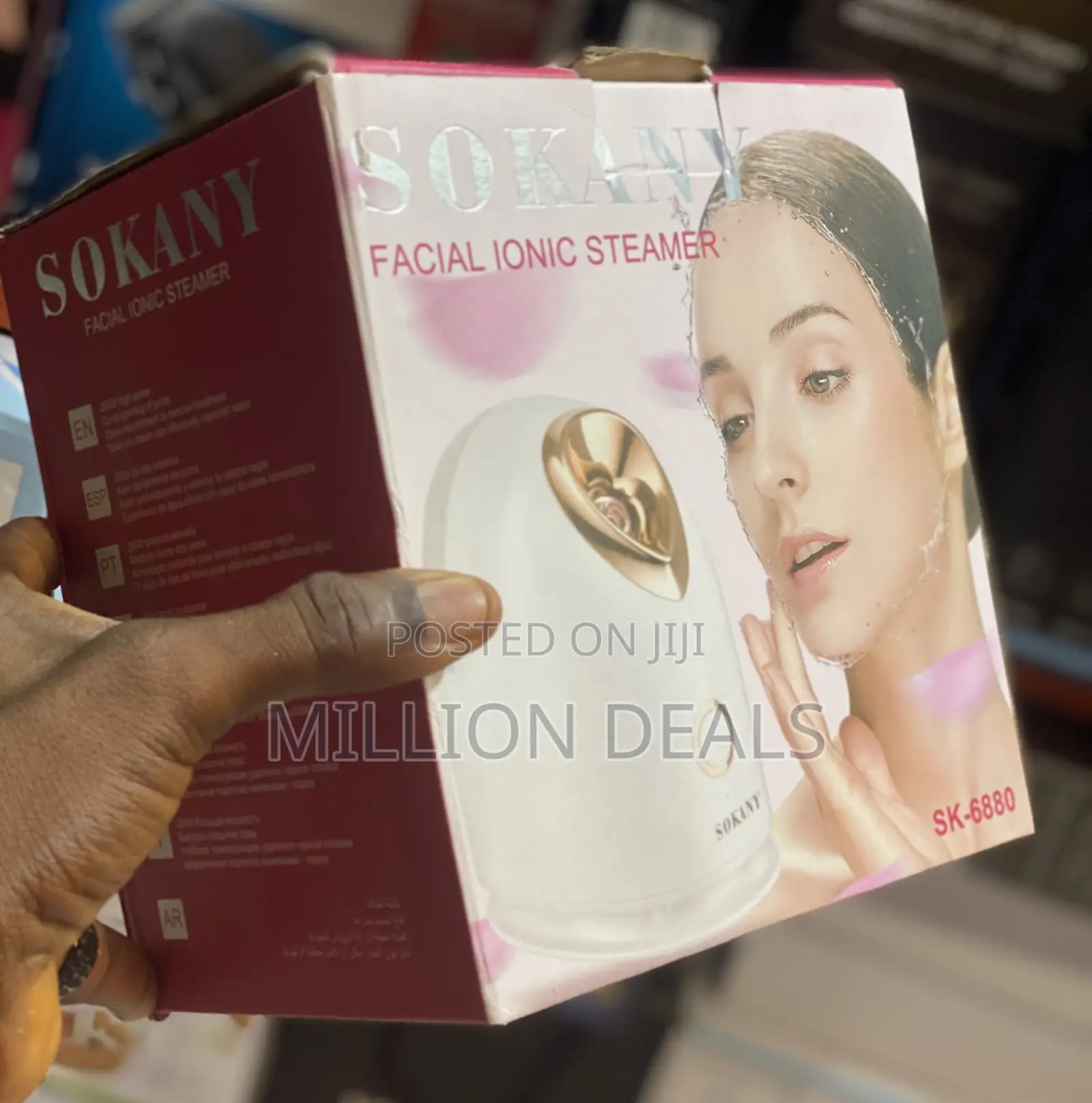 Classic Facial Ionic Face Unique Steamer