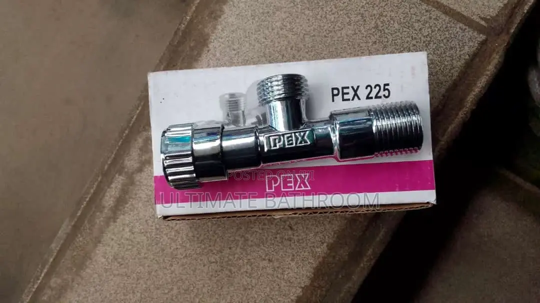 Pex 225 Made In England Angle Valve